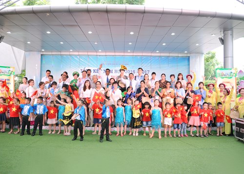 Trường mầm non Đô thị Sài Đồng vinh dự đón đoàn thăm quan hội thảo giáo dục mầm non quốc tế
Lễ kỷ niệm 4 năm thành lập trường